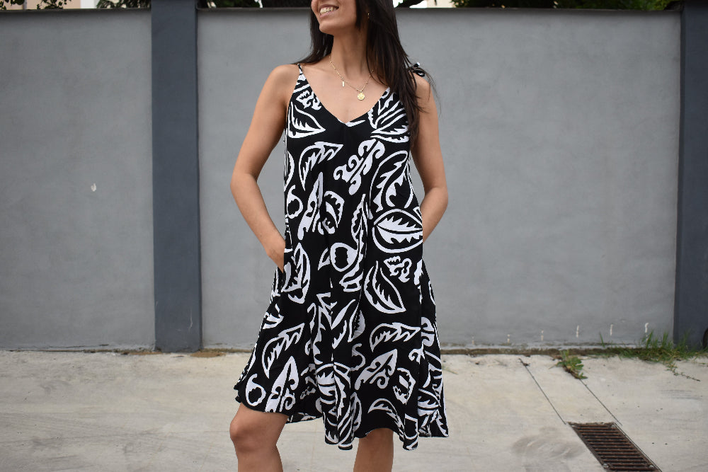 Vestito Fantasia nero