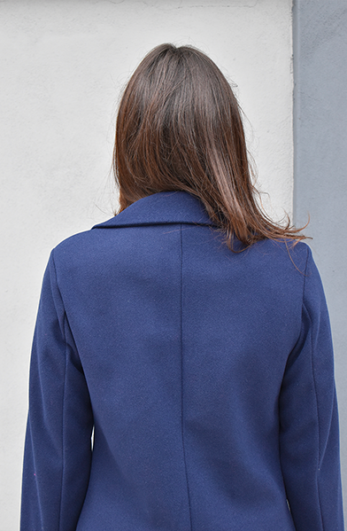 Cappotto donna con bottoni