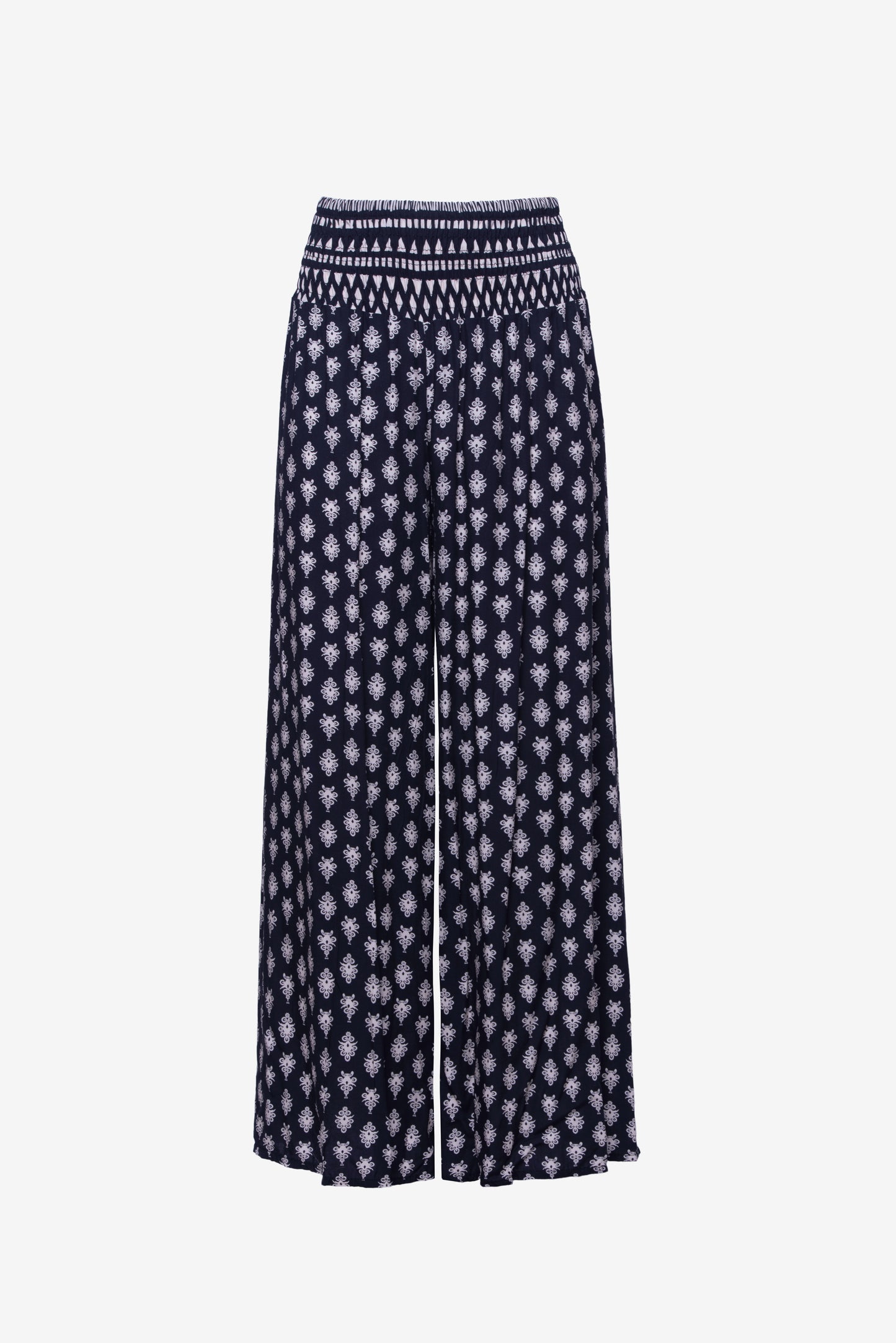 Pantalone Ampio microfantasia