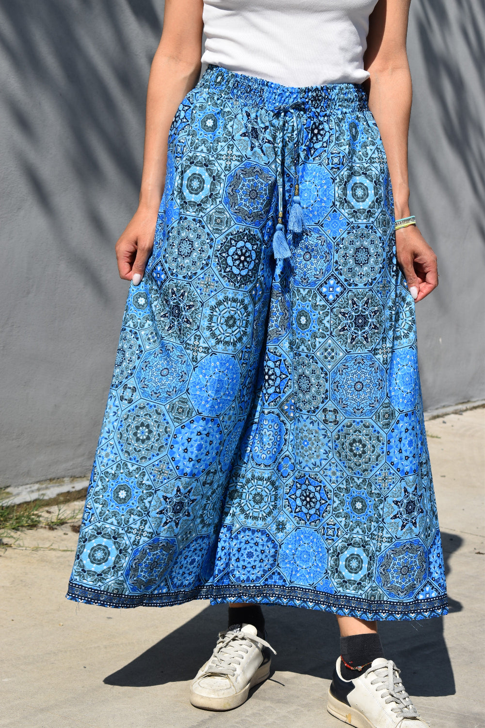 Pantalone Fantasia con elastico
