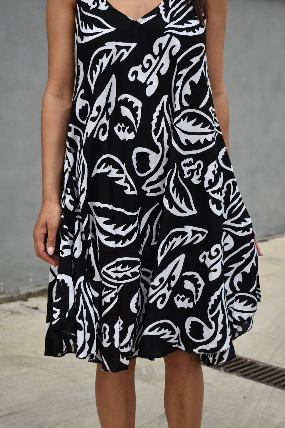 Vestito Fantasia nero