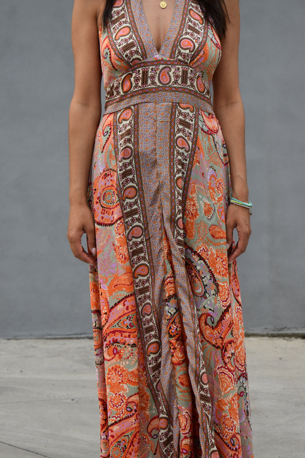 Tuta con fantasia Cashmere