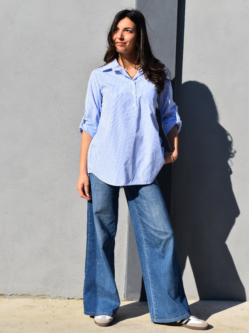 Camicia Righe