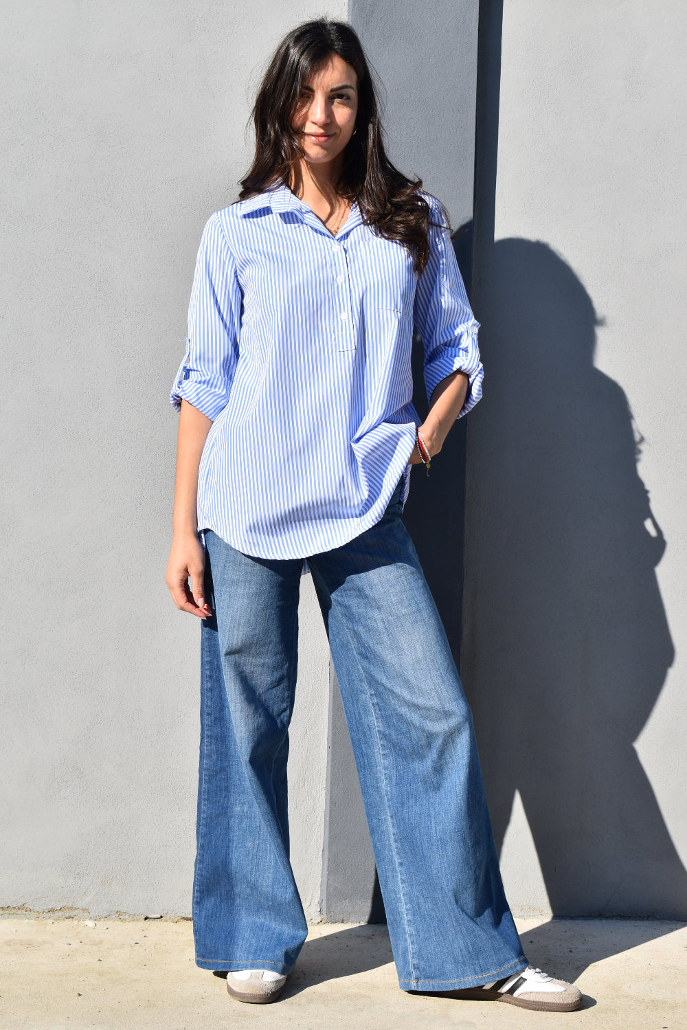 Camicia Righe