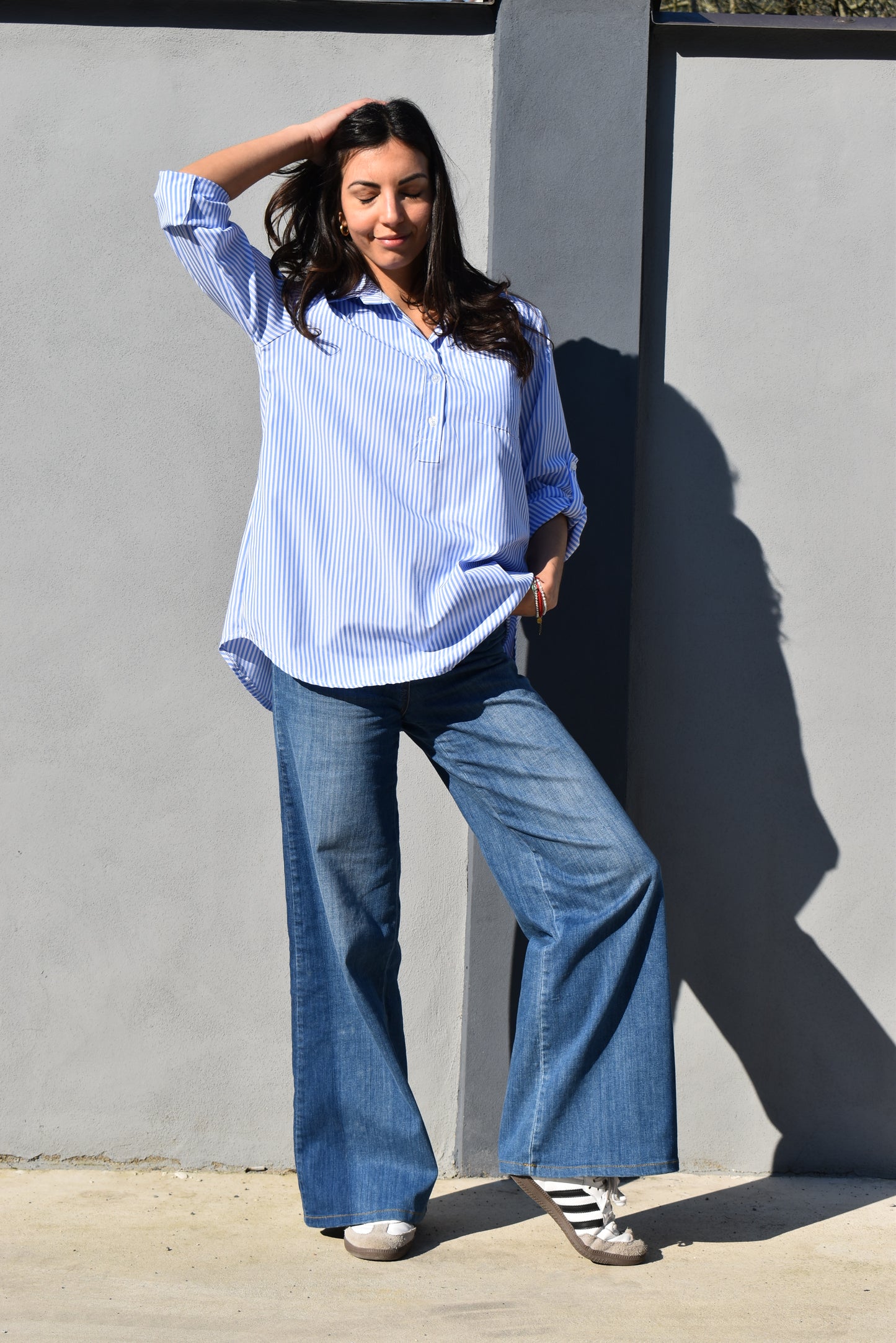 Camicia Righe