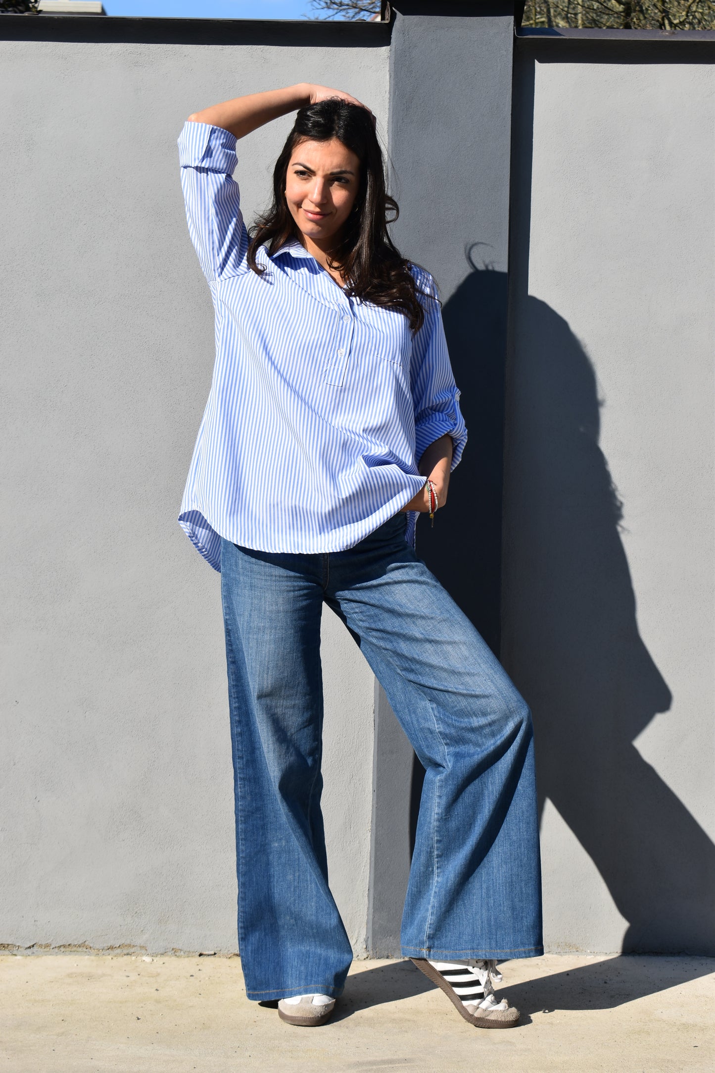 Camicia Righe