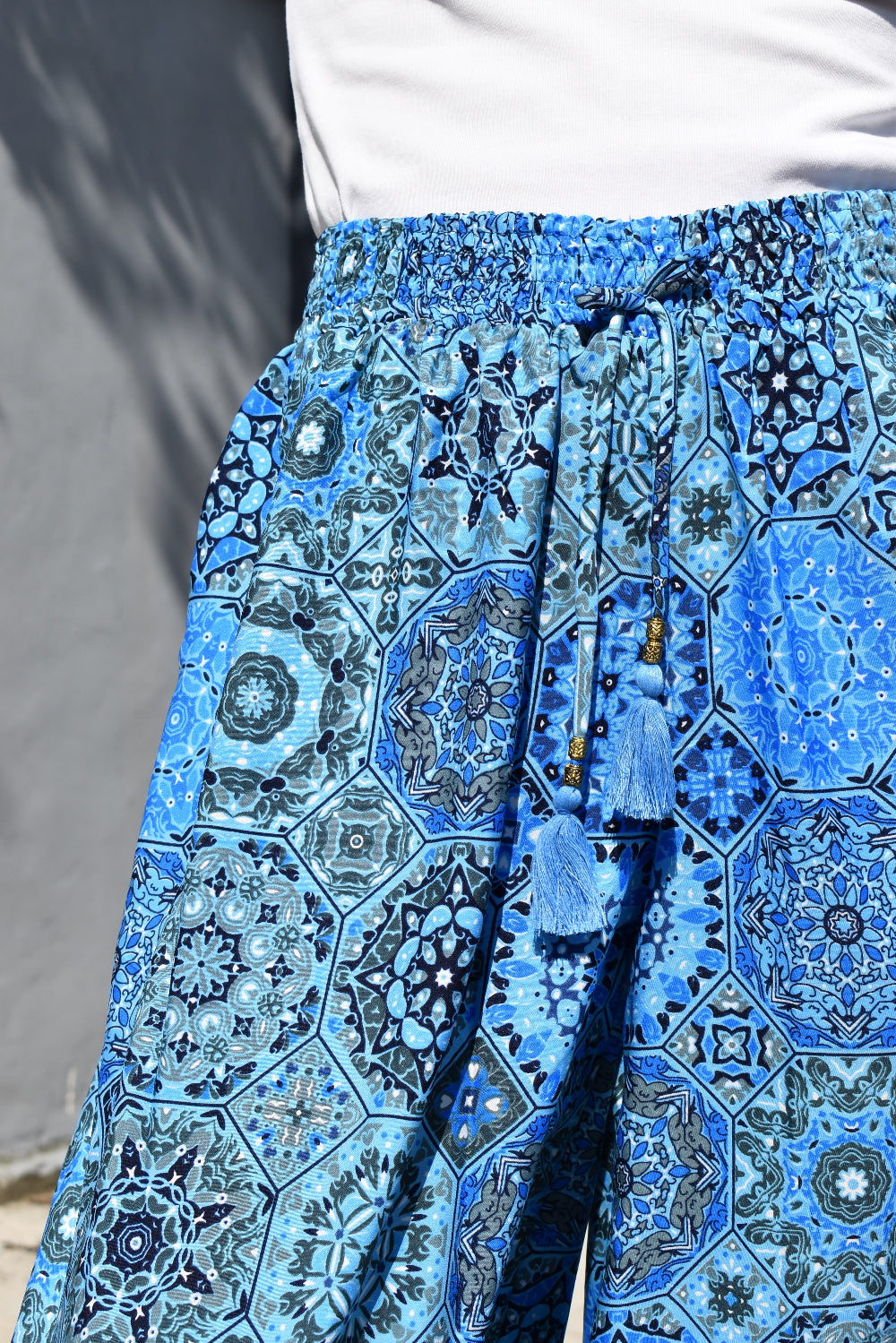 Pantalone Fantasia con elastico