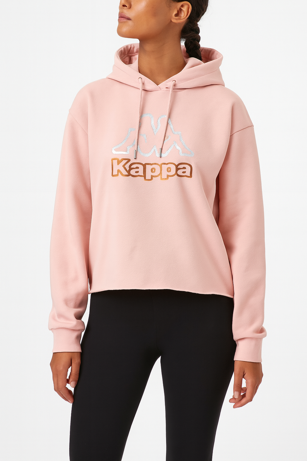 Felpa Yoga Crop Donna