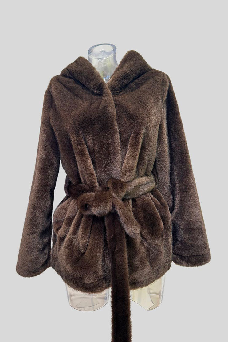 Pelliccia Marrone