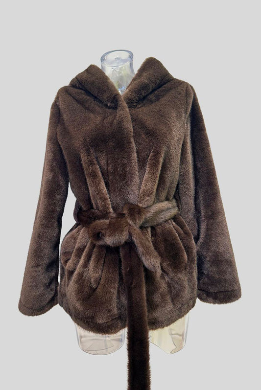 Pelliccia Marrone