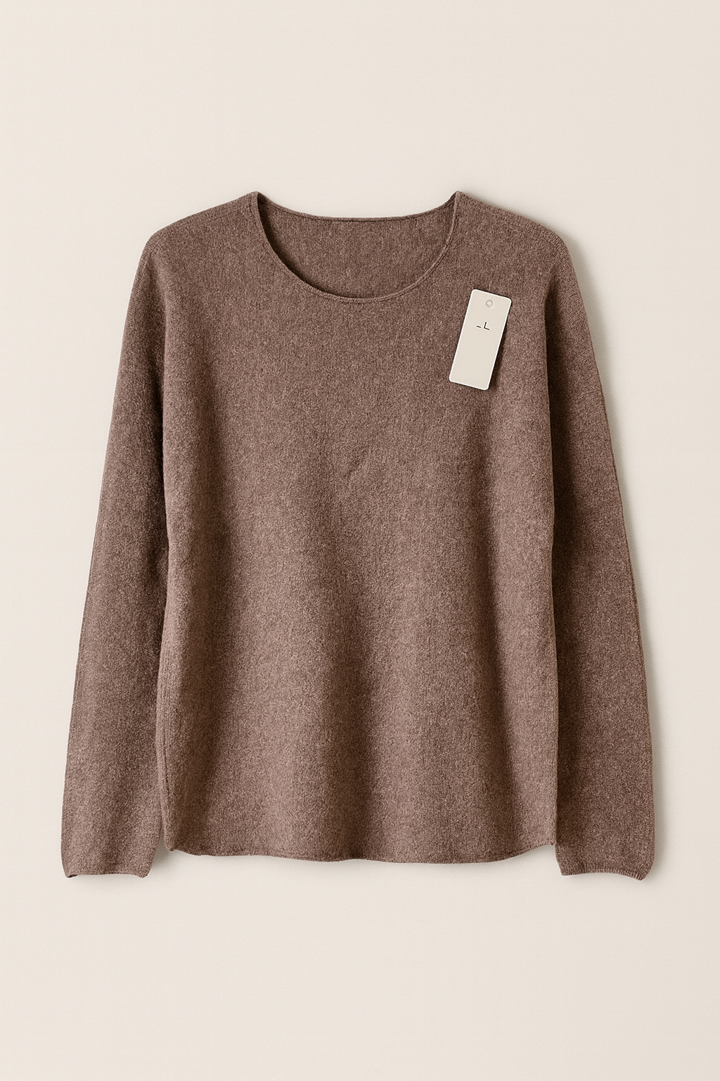 Maglione collo a barchetta