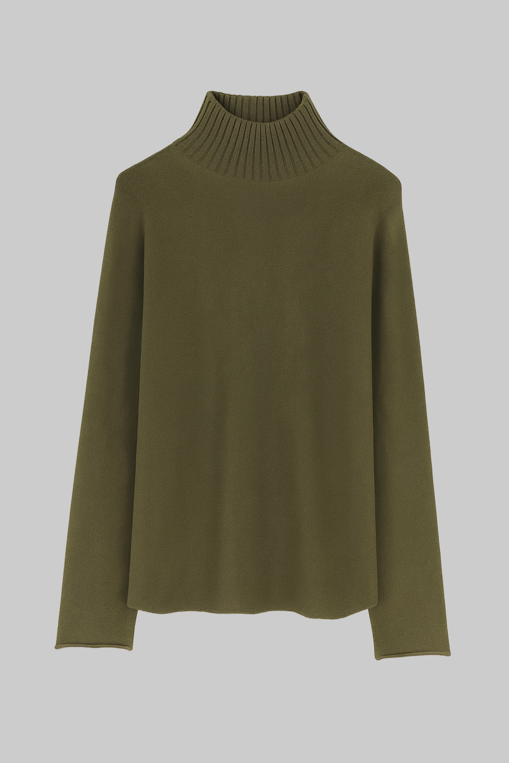 Maglione Viscosa collo alto