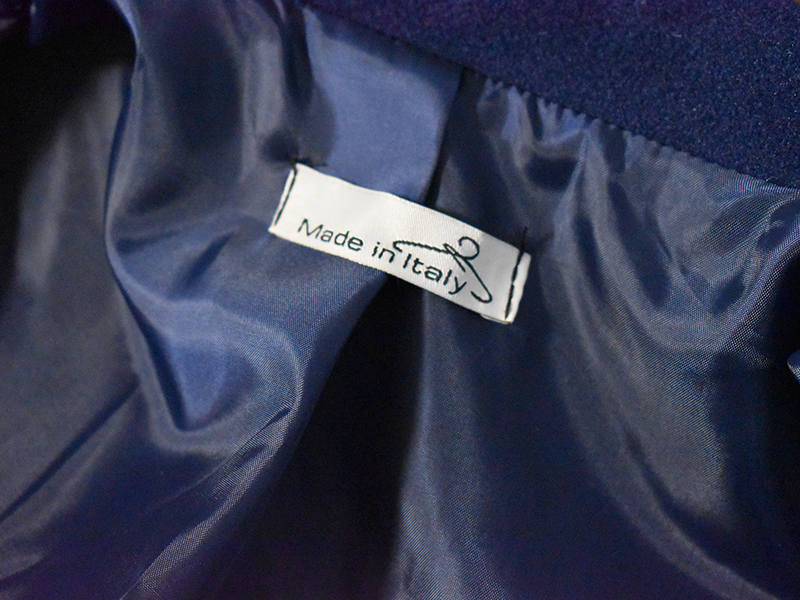Cappotto donna con bottoni